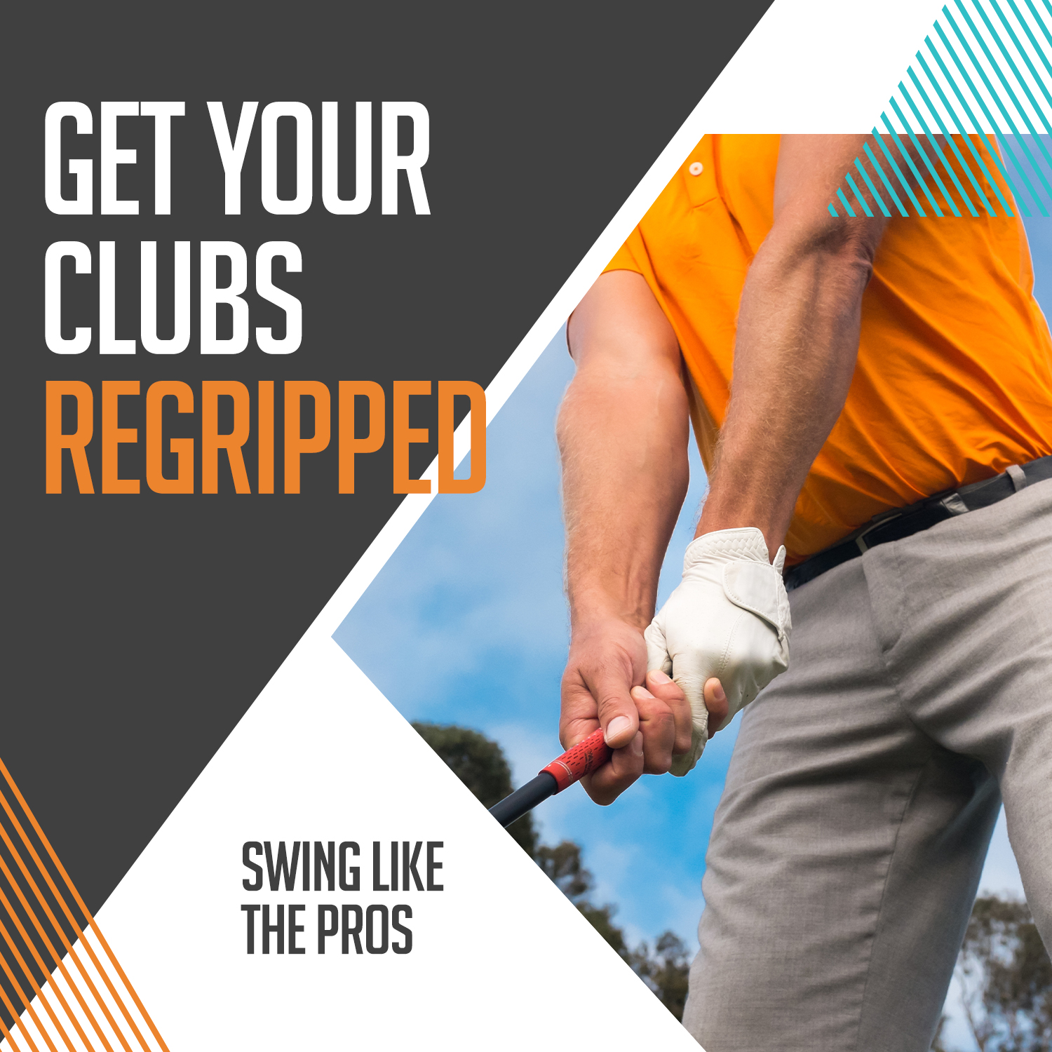 Golf Regripping